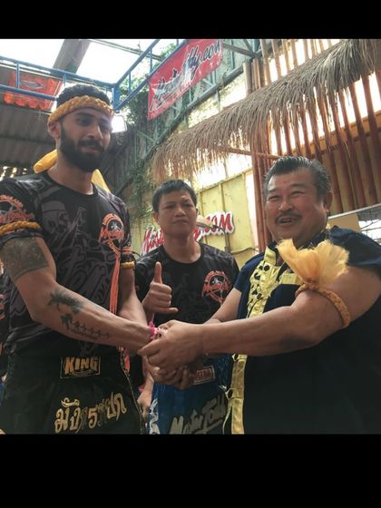 Madan Gowda - Martial Arts & Combat Sports Training The Guru-Shishya Tradition: My Masters & My Roots photo 13