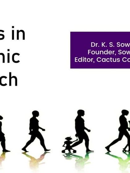 The title slide from my presentation on "AI Tools in Academic Research." The graphic illustrates the evolution of tools in human progress, setting the stage for our discussion on AI.