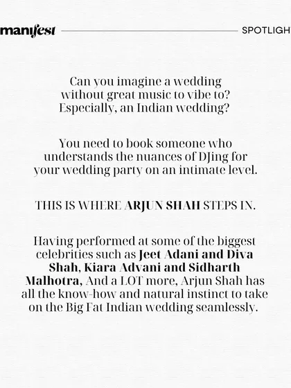 An excerpt from my feature, highlighting my experience with high-profile celebrity weddings. I bring the same level of expertise to every event.