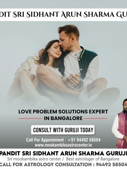 Siddhant Arun Sharma - Astrology for Love, Marriage & Family Kundali Matching for a Harmonious Marriage photo 4