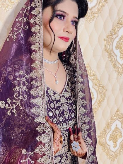 Muslim Bridal & Walima Looks photo 6