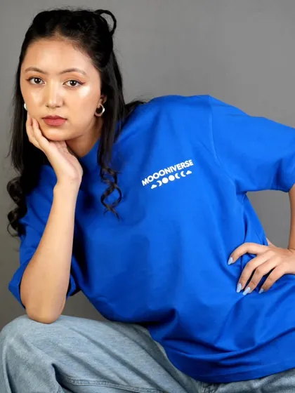 For this look in the series, I maintained the clean skin and minimal makeup but styled the hair with a bit more texture. This shows the versatility of a simple base look for e-commerce and lifestyle brand photography.