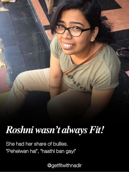 This client wasn't always fit; she had her share of bullies. Her transformation is a powerful story of overcoming negativity and building self-worth.