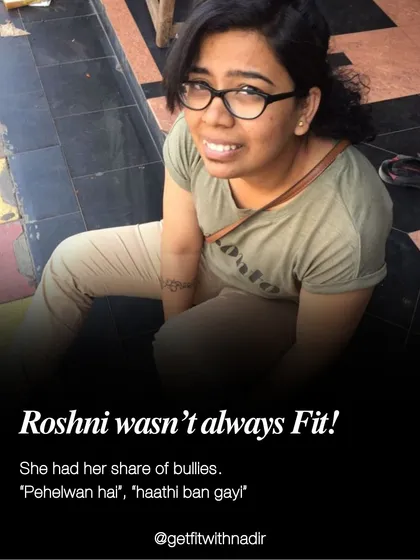 This client wasn't always fit; she had her share of bullies. Her transformation is a powerful story of overcoming negativity and building self-worth.