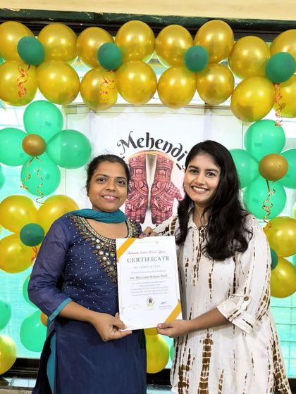 Each certificate represents a new artist joining the professional mehendi community. I am honored to guide students on this path, whether they are learning for a hobby or a career.