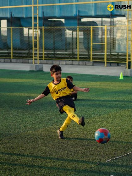 Rush Football Academy - Youth Football Training On the Pitch: Training & Development photo 47