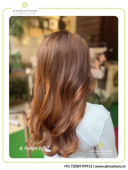 We offer a wide range of coloring services, from subtle highlights to full global colors, always ensuring a glossy, healthy finish.