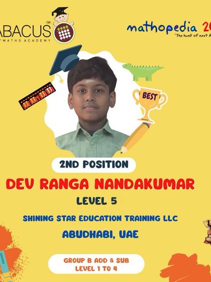 Abacus D Maths Academy - Educational Franchise & Teacher Training Mathopedia: Our Annual Competitions photo 13