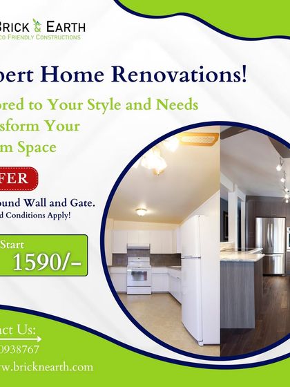 Brick and Earth - Home Renovation & Remodeling Our Services at a Glance photo 12