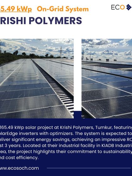 EcoSoch - Rooftop Solar Solutions Commercial & Industrial Solar photo 4