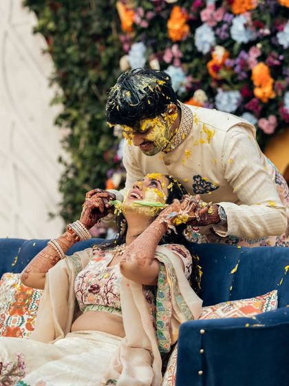 RK Wedding Photography - Wedding Photography & Videography Haldi & Mehendi: The Fun Begins photo 6