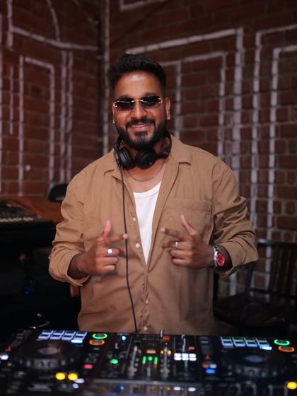 DJ Bose - Private Event DJ Behind the Decks photo 62