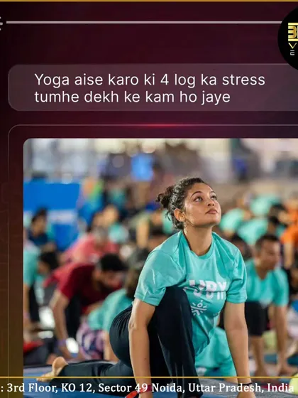Our goal is for you to leave your yoga session feeling so calm and centered that the stress of the outside world just melts away.