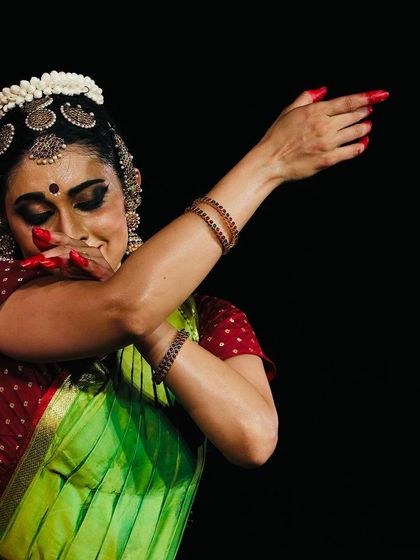 Divya Ravi - Bharatanatyam Dance Performances Abhinaya: The Art of Expression photo 7