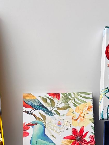 A display of our various Diwali hamper box designs. We offer multiple artistic themes, allowing you to choose the perfect aesthetic for your festive gifting needs.