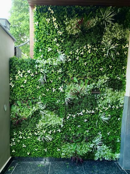 Custom Green Walls photo 21