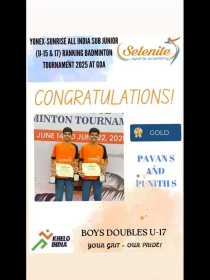 Selenite Sports - High Performance Badminton Training Our Champions' Podium Finishes photo 12