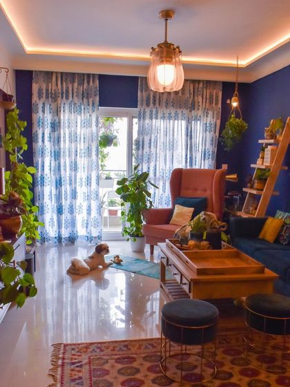 Sushmita - Home Styling & Decoration Living Room Transformations photo 43