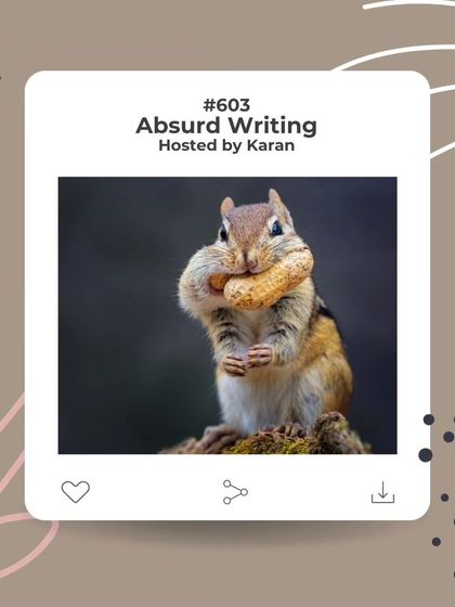 This workshop on "Absurd Writing" encouraged us to embrace the bizarre and nonsensical. It was a fun, liberating session where the goal was to be as strange and imaginative as possible.