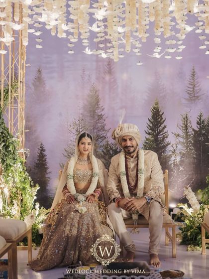 Wedlock Weddings - Full-Service Wedding Planning & Design Elegant Wedding Mandaps photo 39