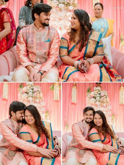 Engagement & Sangeet Celebrations photo 17