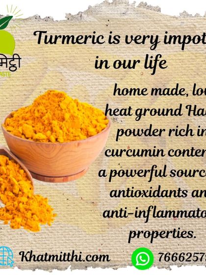 My `haldi` powder is very important for daily cooking and health. I use a low-heat grinding method to preserve the curcumin, a powerful antioxidant. This ensures you get the maximum benefits and a rich, earthy flavour.
