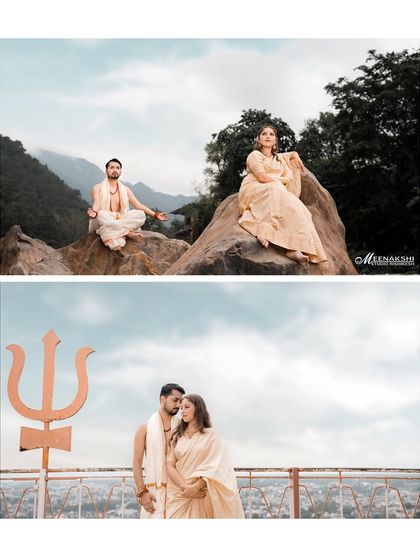 Spiritual Pre-Wedding in Rishikesh photo 5