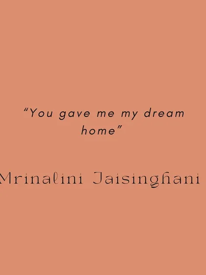 "You gave me my dream home." Simple, powerful, and the reason we do what we do. We are so thankful to have been a part of this journey.