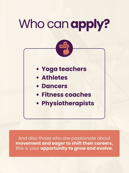 Kavita Prakash - Pilates Teacher Training A Career in Movement photo 6