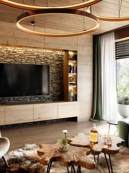 Home Interiors - Individual Room Design & Renovation Elegant Living Spaces & TV Units photo 7