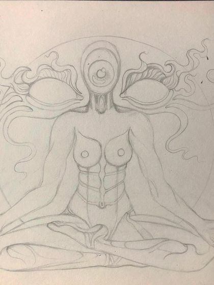 Ankita Bhattacharya - Tattoo Design Goddesses & Guardians photo 18