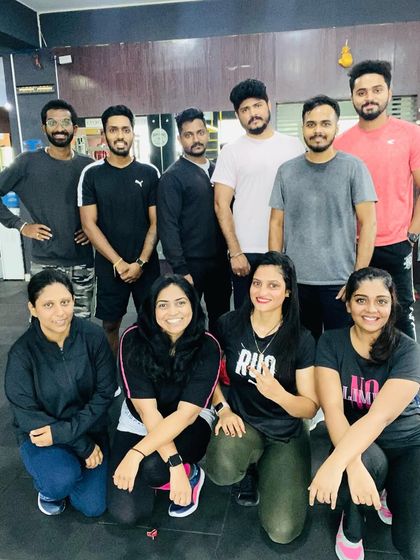 Friday vibes with the post-workout crew. We end the week on a high note.