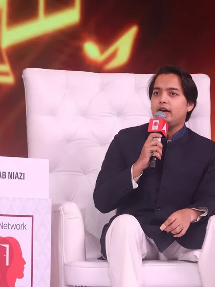 Speaking about my journey and the evolution of music at the ABP Network event.