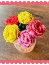Crochet Flowers & Bouquets