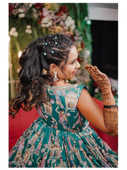 Anthariya by Nidhi Gowda - Custom Bridal & Occasion Wear Reception & Cocktail Ensembles photo 56