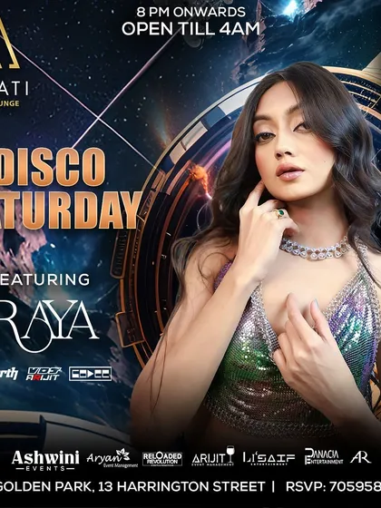 Getting featured for a Disco Saturday night in Kolkata! I love traveling for gigs and bringing my signature Bollywood and Punjabi sets to different cities across India.