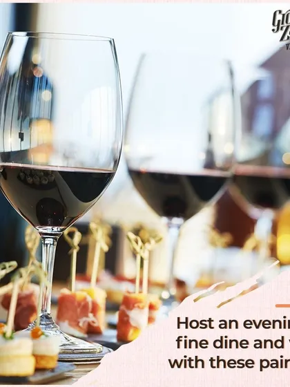 I can help you host an evening of fine dining and wine. My events are built around creating these perfect pairings, with beautiful canapés and carefully selected wines.