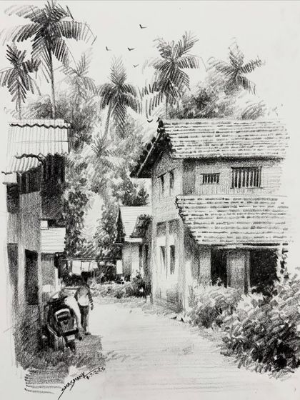 Expressive Figure & Scene Sketches photo 3