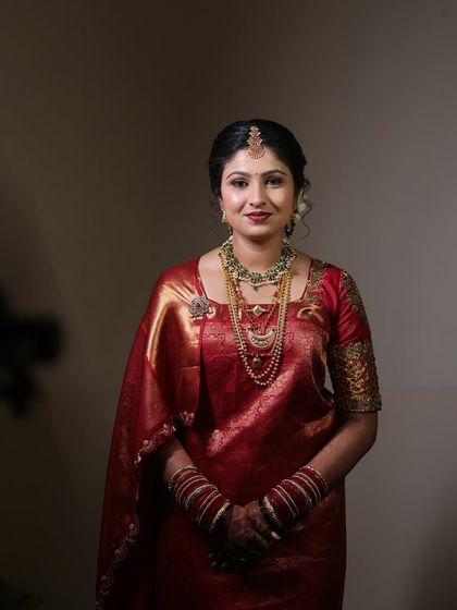 Makeover by Pragna Gangadhar - Bridal Makeup & Hair Styling Signature Coorgi Brides photo 12