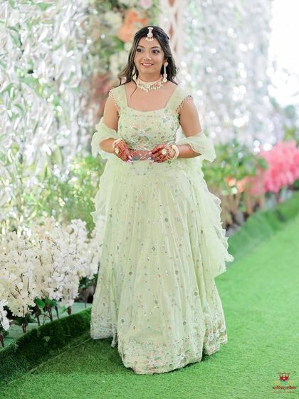 More beautiful moments from various pre-wedding ceremonies, showcasing a range of colorful and fresh looks.