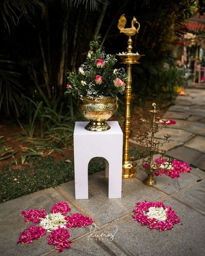 Engagement Ceremony Decor