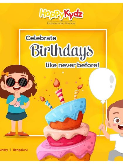 Our goal is to help you celebrate birthdays like never before. We combine active play with a private party experience for the best of both worlds.