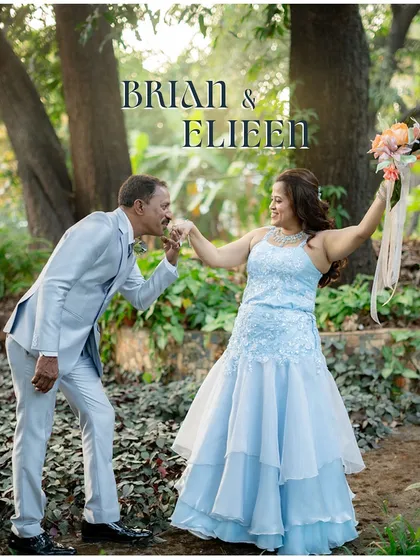 A joyful moment from Brian and Eileen's 25th-anniversary vow renewal. This image captures the enduring love and happiness of family, showing our experience in documenting all kinds of celebrations, from first vows to silver anniversaries.