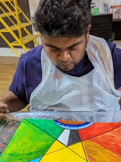 StoryZone - Public Art Workshops & Classes Painting & Pouring Workshops photo 73