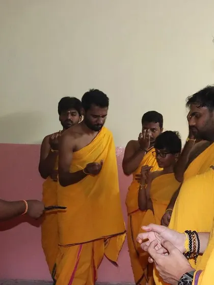 In our Gurukulam, learning is a personal exchange. I take the time to speak with my students, to understand their journey, and to offer the specific guidance they need to progress on their path.
