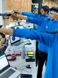 Competitive Shooting Training