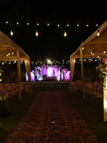 Avenues Weddings and Events - Wedding Planning & Design Elegant Receptions & Sangeet Nights photo 27