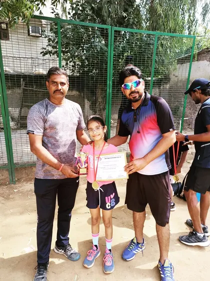 It's always special when our young players start to realize their dreams. This young champion is motivated to achieve even more.