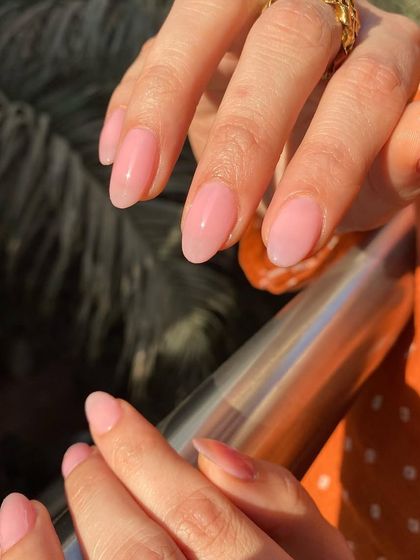 This soft pink is the perfect everyday color. It's your nails, but better.