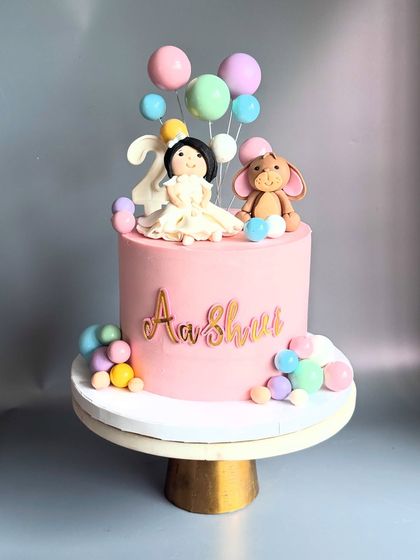 Sweet Beginnings: Baby Showers & Welcome Cakes photo 45